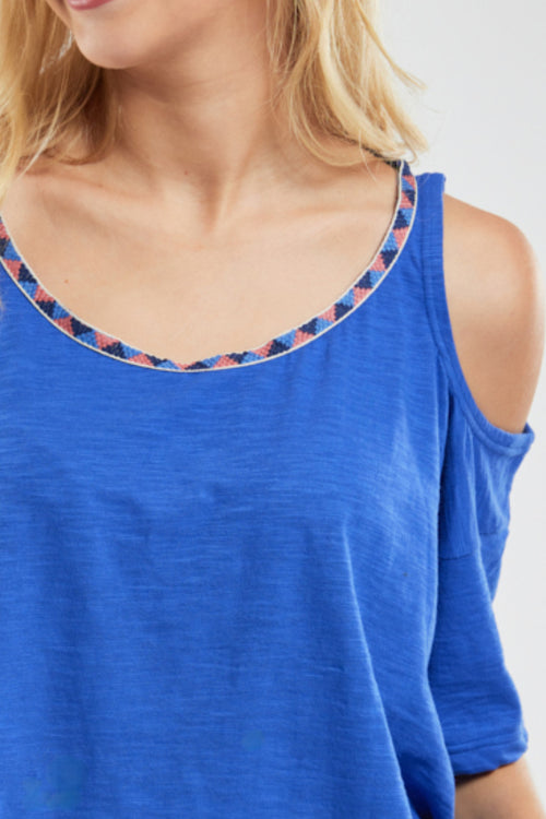 Coeur De Miss - T-shirt crop top Cool - Armor-lux - 2