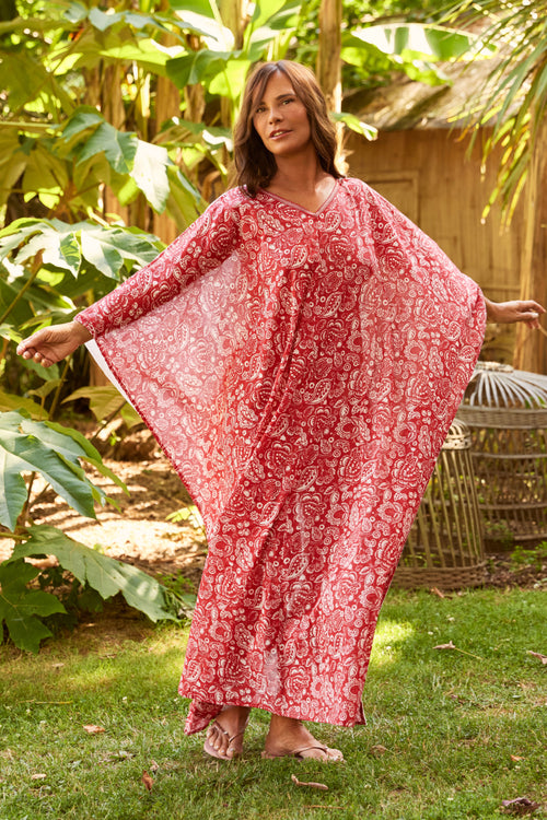 Coeur De Miss - Robe caftan recto-verso Joie - Armor-lux - 4