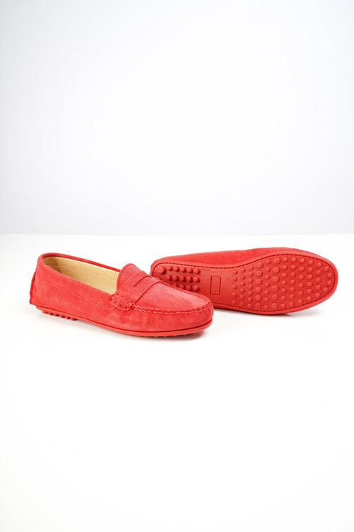 Mocassins suèdine femme - cuir - Armor-lux - 3