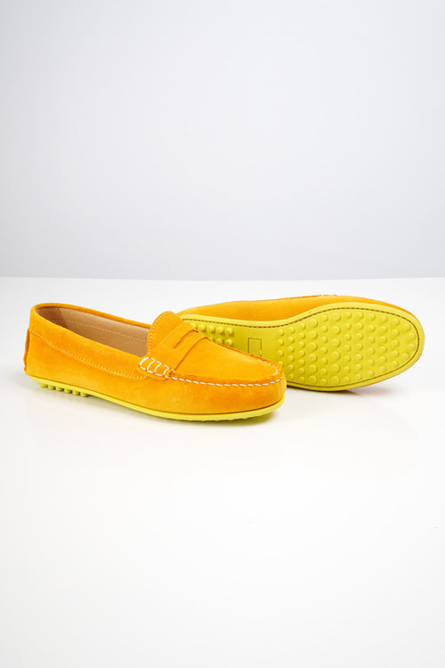 Mocassins suèdine femme - cuir - Armor-lux - 3