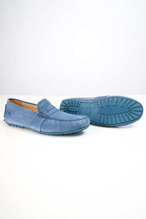 Mocassins suédine homme - cuir - Armor-lux - 3