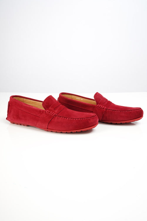 Mocassins suédine homme - cuir - Armor-lux - 1