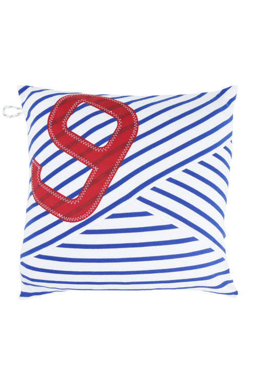 Coussin rayé 40x40 cm - Sailbags - Armor-lux - 1