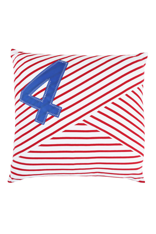 Striped cushion 50 x 50 - Sailbags - Armor-lux - 1