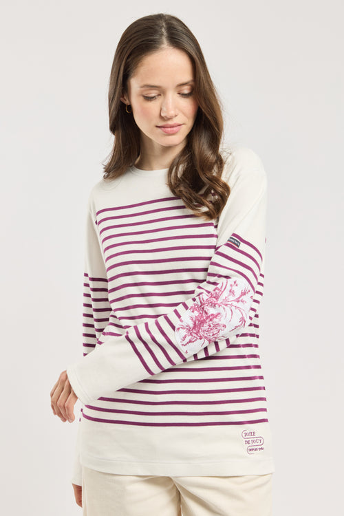 Marinière mixte Armor Lux X Toile de Jouy - Armor-lux - 6