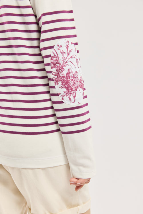 Marinière mixte Armor Lux X Toile de Jouy - Armor-lux - 4