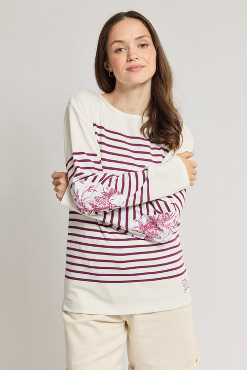 Marinière mixte Armor Lux X Toile de Jouy - Armor-lux - 1