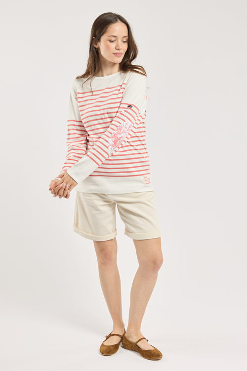 Marinière mixte Armor Lux X Toile de Jouy - Armor-lux - 3