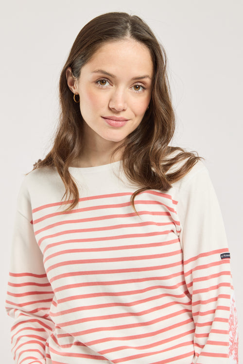 Marinière mixte Armor Lux X Toile de Jouy - Armor-lux - 2