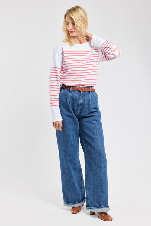 Unisex-Matrosenshirt Armor Lux X Musée de la Toile de Jouy - Armor-lux - 4