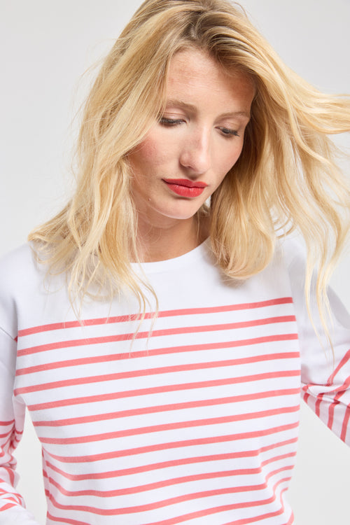 Unisex-Matrosenshirt Armor Lux X Musée de la Toile de Jouy - Armor-lux - 5