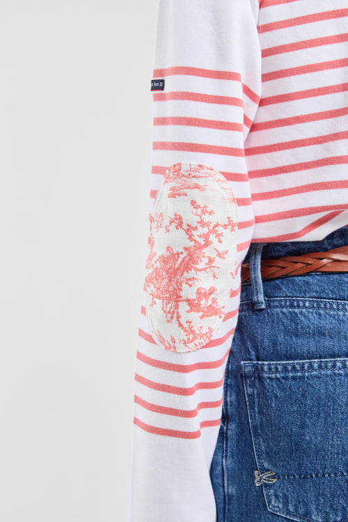 Unisex-Matrosenshirt Armor Lux X Musée de la Toile de Jouy - Armor-lux - 2