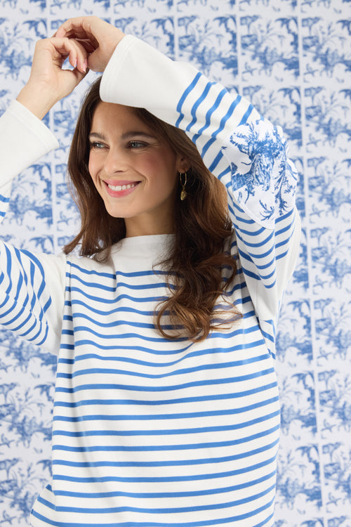 Armor Lux X Toile de Jouy Unisex-Marinière - Armor-lux - 1
