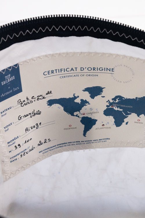 Sac Rivage - Armor Lux x 727 Sailbags - Armor-lux - 3