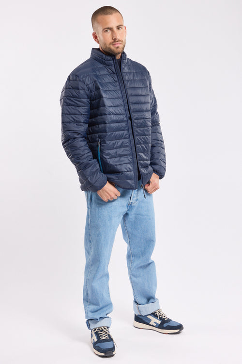 Kurze, wattierte Daunenjacke - Armor-lux - 1