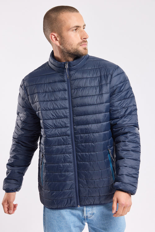 Kurze, wattierte Daunenjacke - Armor-lux - 2
