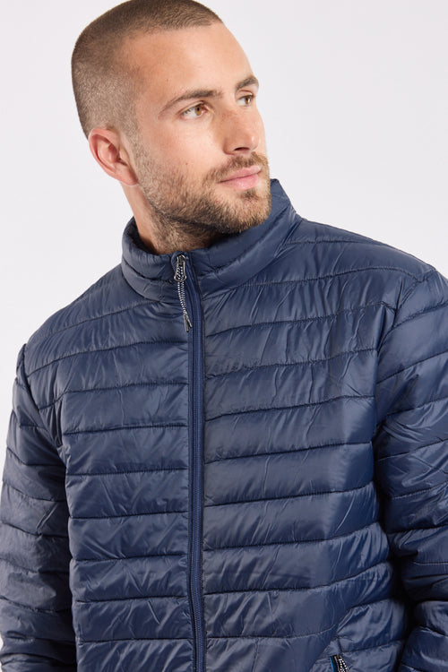 Kurze, wattierte Daunenjacke - Armor-lux - 3