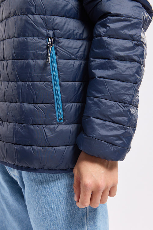Kurze, wattierte Daunenjacke - Armor-lux - 4