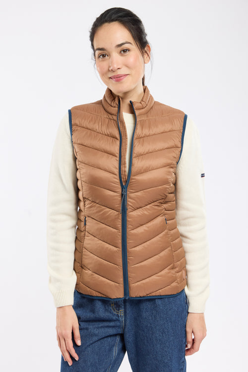 Sleeveless down gilet - Armor-lux - 1