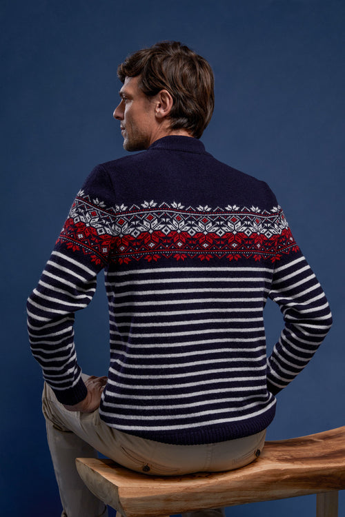 Weihnachtspullover 100% recyceltes Material - Armor-lux - 3