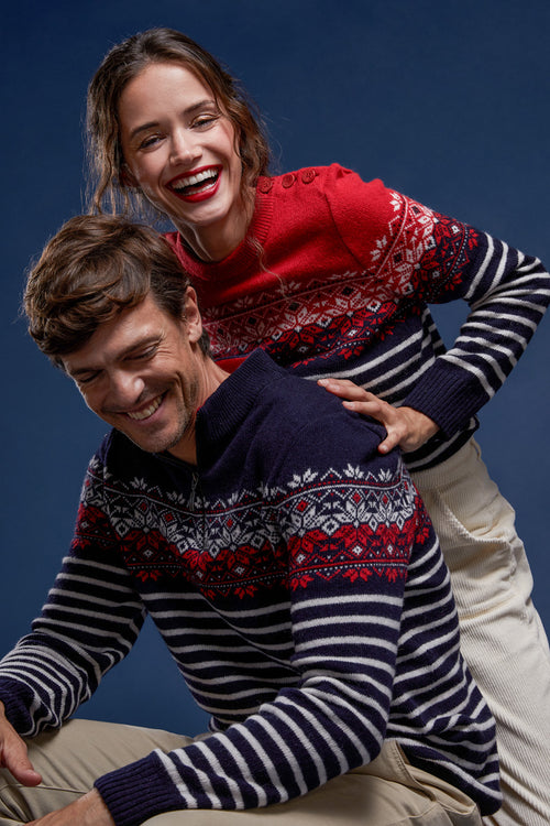 Weihnachtspullover 100% recyceltes Material - Armor-lux - 5