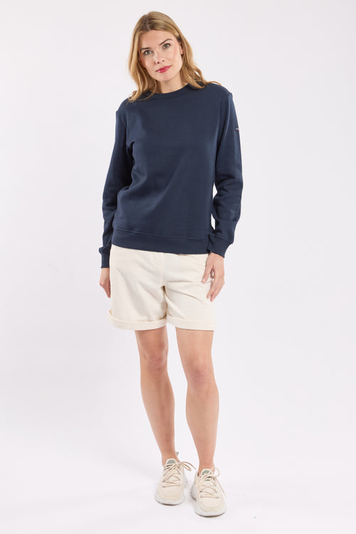 Crew neck sweatshirt – cotton - Armor-lux - 2