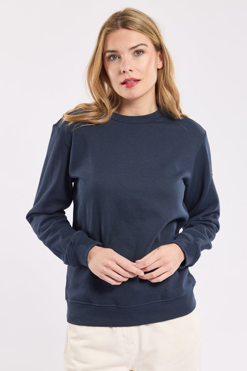 Sweater mit Rundhalsausschnitt – Baumwolle - Armor-lux - 3