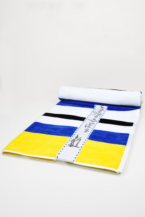 Armor-lux X Henriot beach towel - Armor-lux - 3