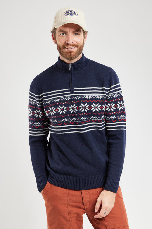 Weihnachtspullover: 100 % recycelte Materialien - Armor-lux - 1