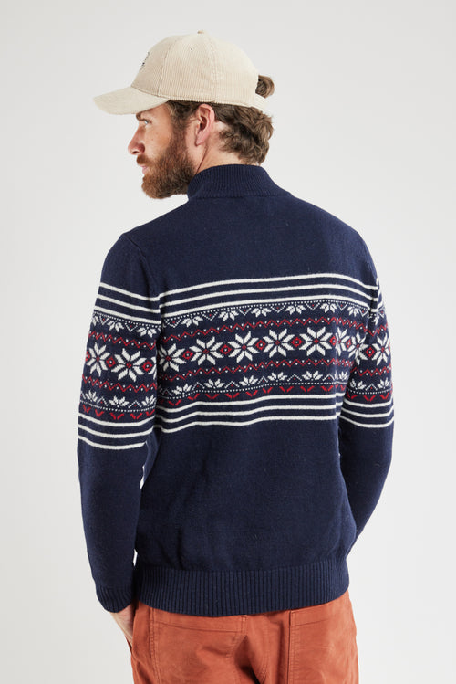 Christmas jumper - 100% recycled materials - Armor-lux - 3