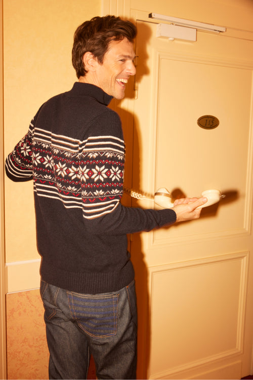 Pull de Noël - 100% matières recyclées - Armor-lux - 4