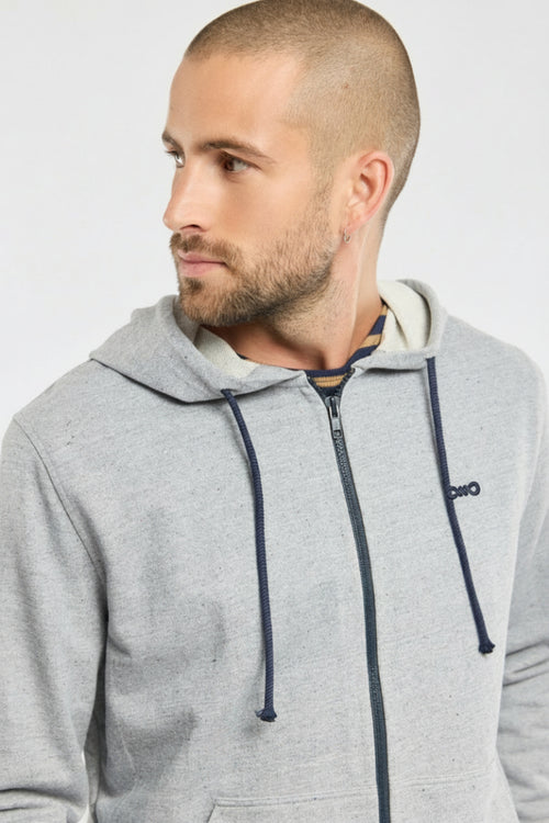 Sweat à capuche - coton et lyocel - Armor-lux - 2