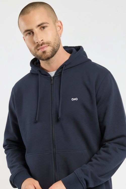 Sweat à capuche - coton et lyocel - Armor-lux - 2