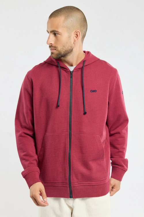 Sweat à capuche - coton et lyocel - Armor-lux - 1