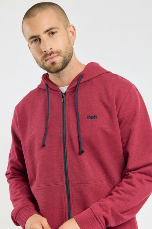 Sweat à capuche - coton et lyocel - Armor-lux - 2