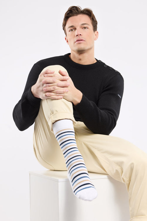 Chaussettes Armor-lux X Maison Broussaud - Homme - Armor-lux - 1