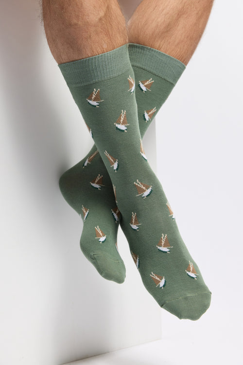 Chaussettes Armor-lux X Maison Broussaud - Homme - Armor-lux - 1
