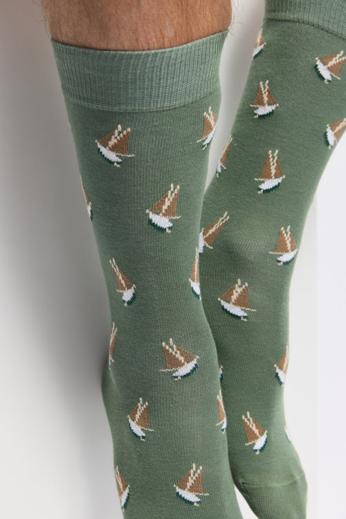 Chaussettes Armor-lux X Maison Broussaud - Homme - Armor-lux - 2