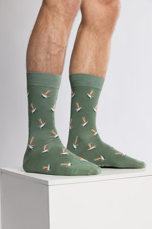 Chaussettes Armor-lux X Maison Broussaud - Homme - Armor-lux - 3