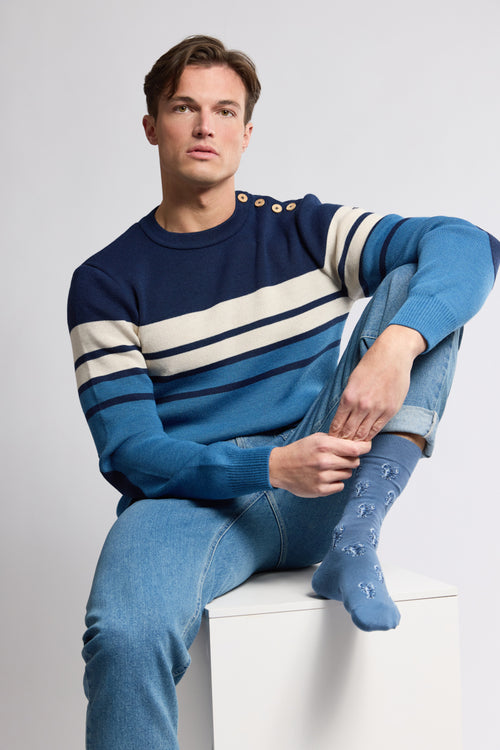 Chaussettes Armor-lux X Maison Broussaud - Homme - Armor-lux - 3