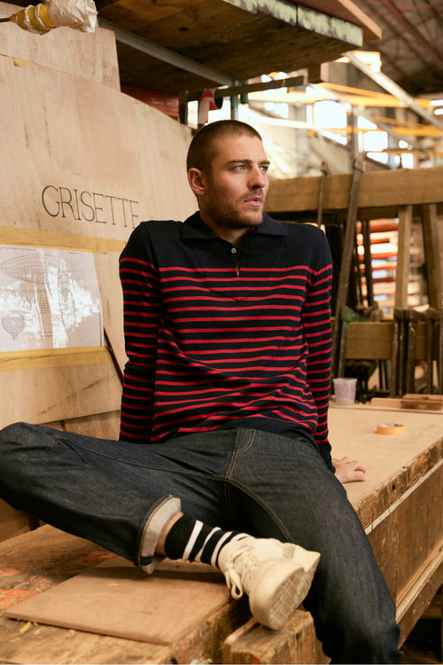 Breton striped shirt - cotton - Armor-lux - 3