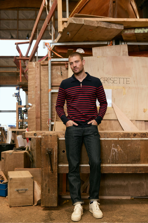 Breton striped shirt - cotton - Armor-lux - 1