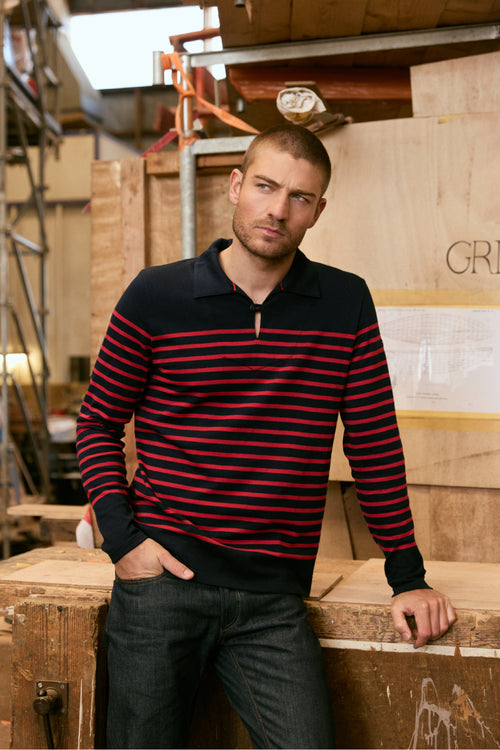 Breton striped shirt - cotton - Armor-lux - 2