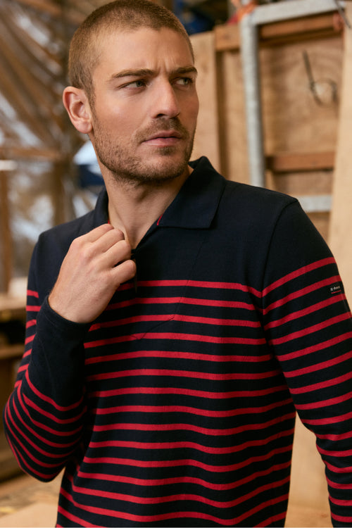Breton striped shirt - cotton - Armor-lux - 5