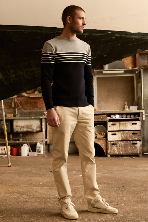 Breton striped jumper - wool - Armor-lux - 3