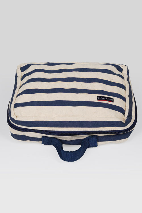 Zipped suitcase kids - cotton - Armor-lux - 1