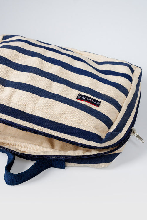 Zipped suitcase kids - cotton - Armor-lux - 2