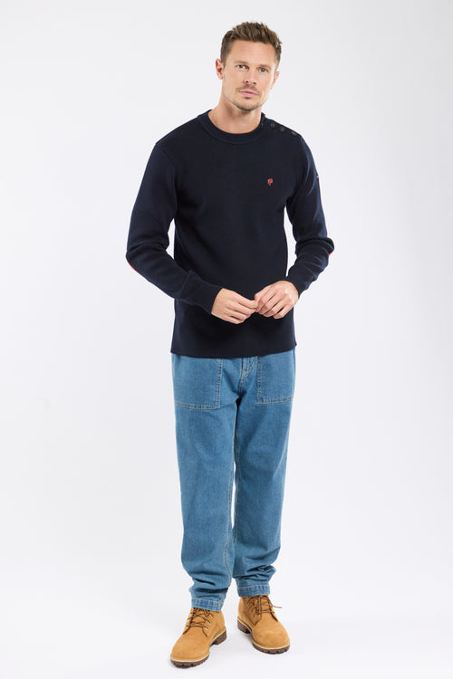 Pull marin Homme - Fountaine Pajot x Armor-lux - Armor-lux - 3