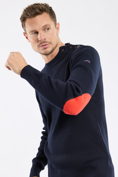 Pull marin Homme - Fountaine Pajot x Armor-lux - Armor-lux - 1