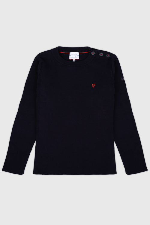 Pull marin Femme - Fountaine Pajot x Armor-lux - Armor-lux - 4